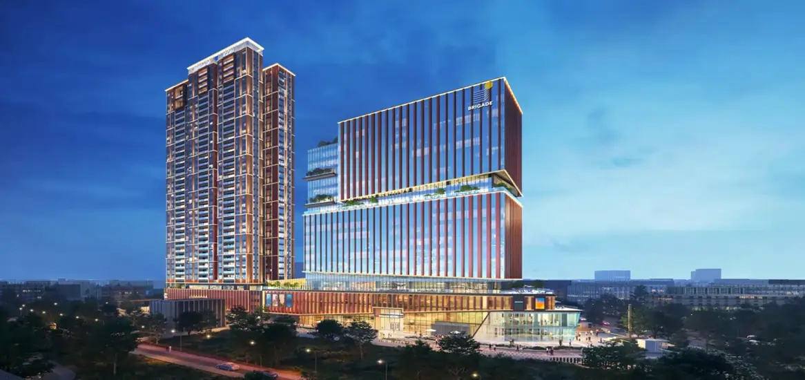 Brigade Cloud Forest Night View