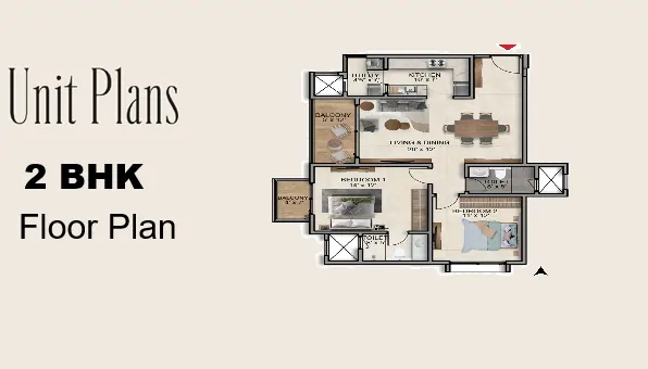 Brigade Cloud Forest Floor Plan