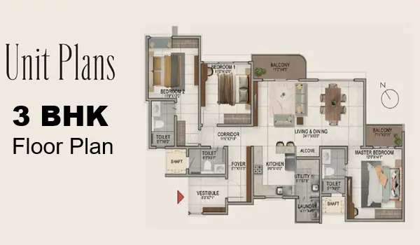 Brigade Cloud Forest Floor Plan